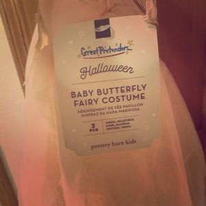 Baby Halloween Fairy Butterfly Costume